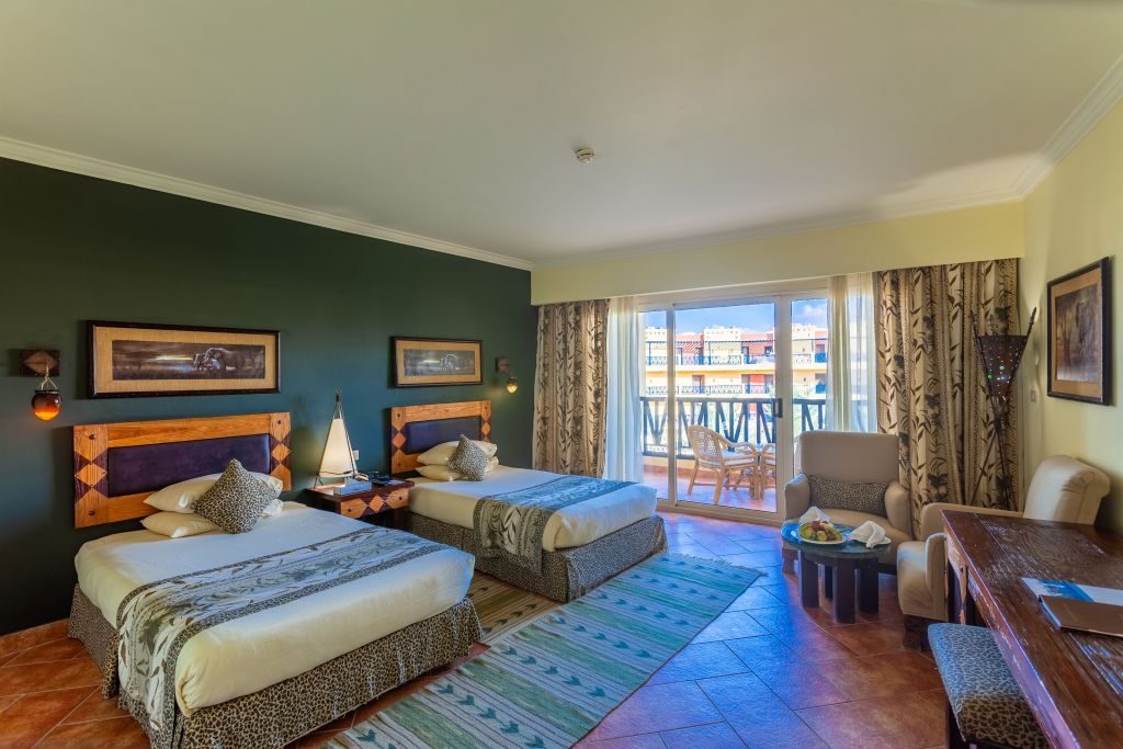 Zweibettzimmer im Carols Beau Rivage Matrouh