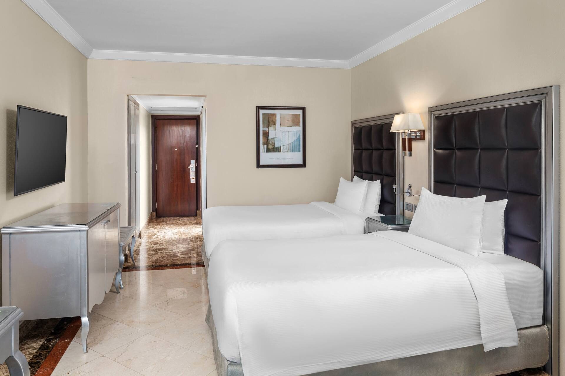 Zweibettzimmer im Hilton Alexandria Corniche