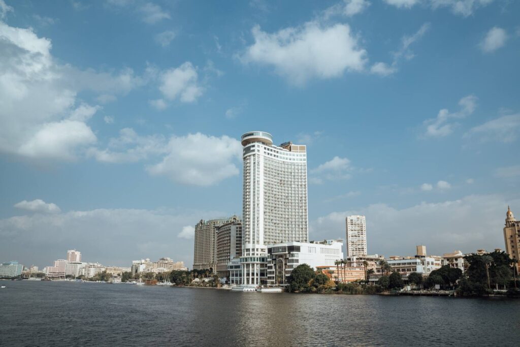 Hilton Cairo Grand Nile direkt am Nil