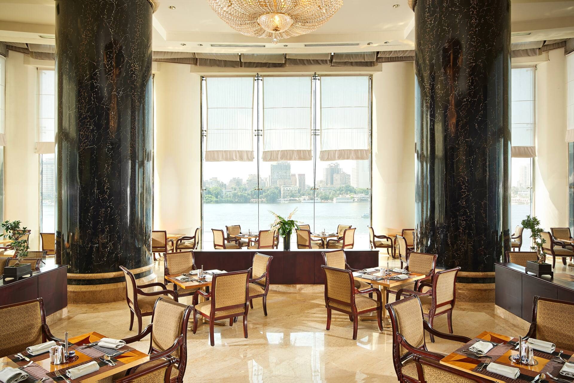 Fontana Restaurant im Hilton Cairo Grand Nile