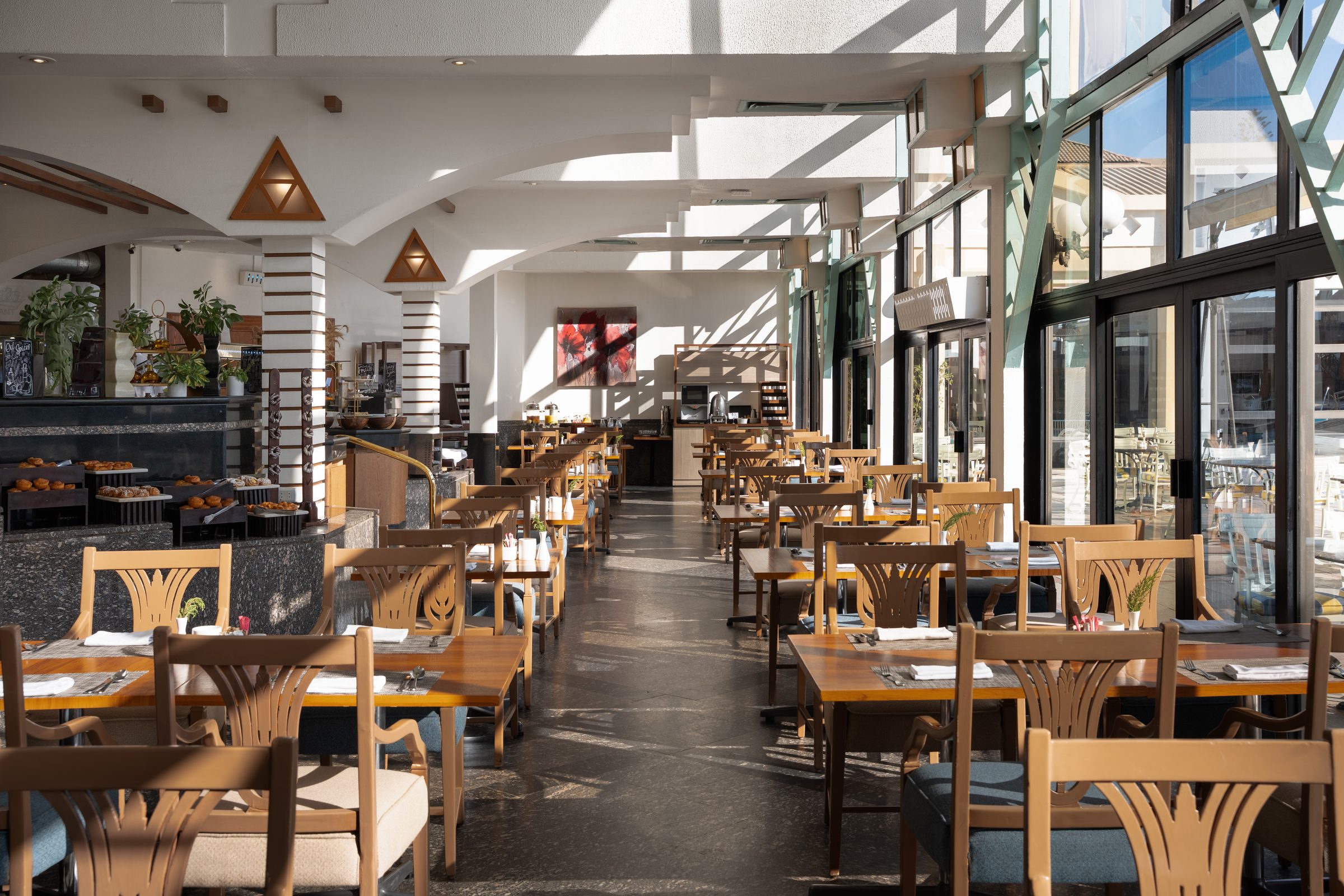 Waleema Restaurant im JAZ Pyramids Resort