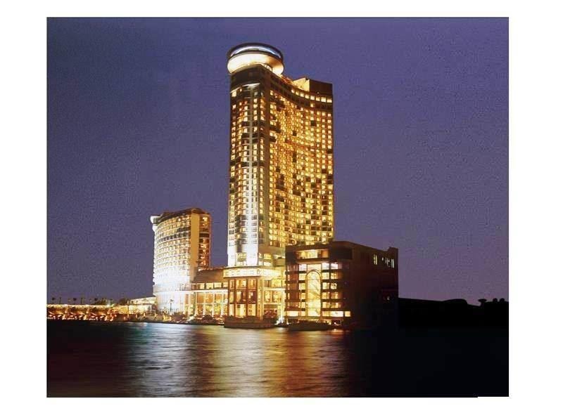 Hilton Cairo Grand Nile – Hotelansicht