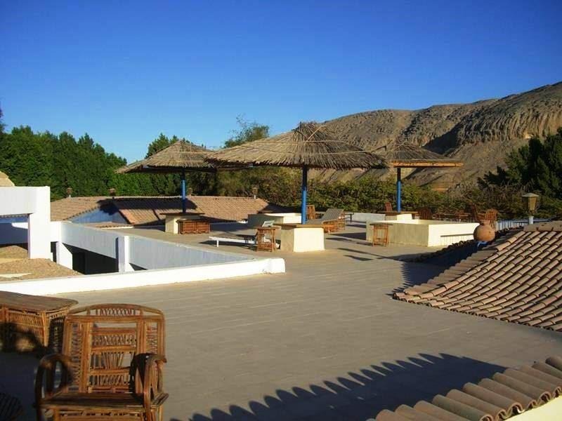 International Hot Spring Hotel Bahariya – Hotelansicht