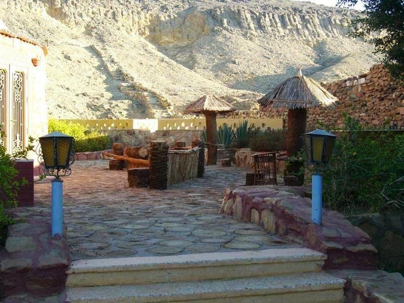International Hot Spring Hotel Bahariya – Hotelansicht