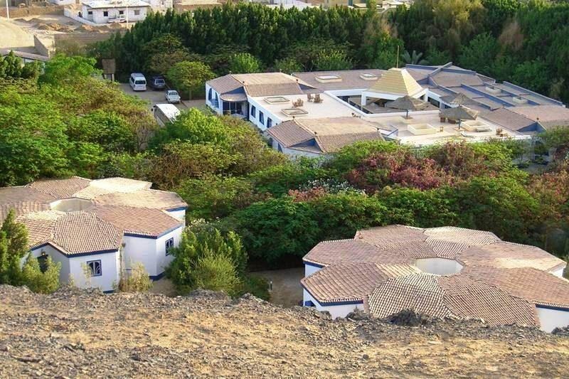 International Hot Spring Hotel Bahariya – Hotelansicht