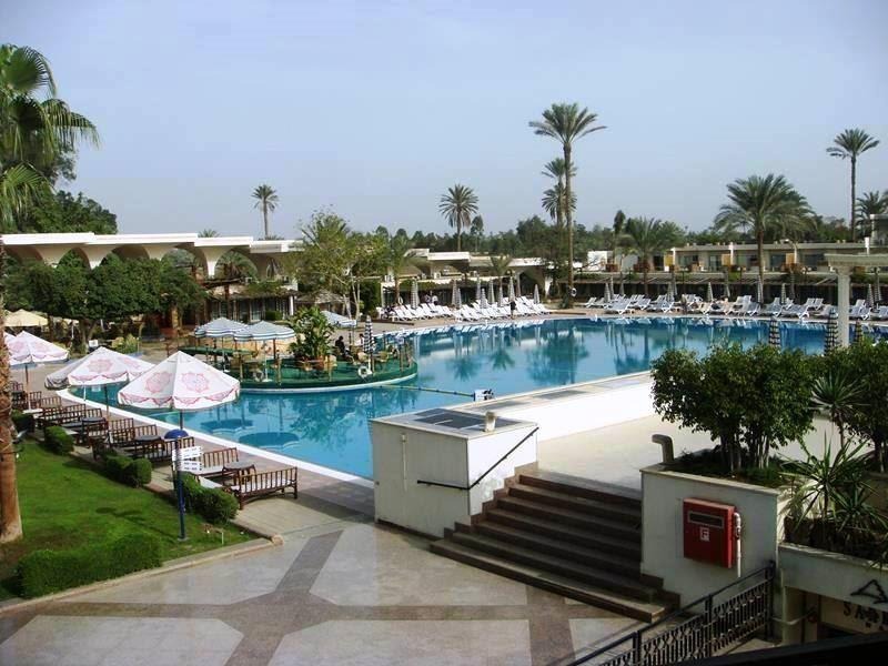 Pyramids Park Resort Cairo – Hotelansicht