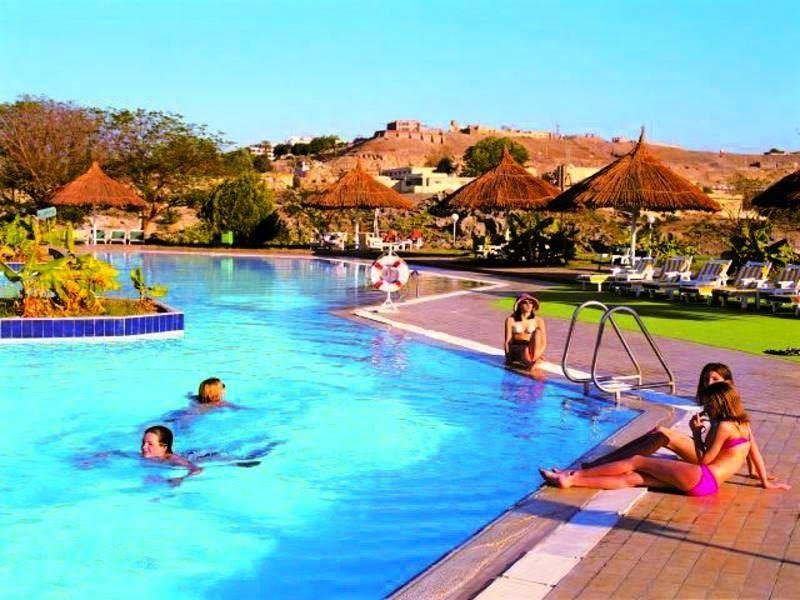 Pyramisa Island Resort Aswan – Hotelansicht
