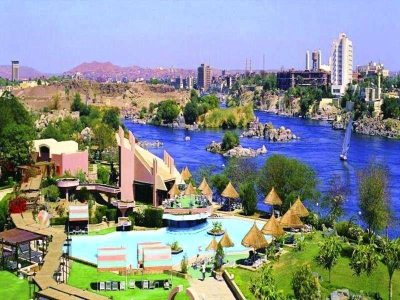 Pyramisa Island Resort Aswan – Hotelansicht