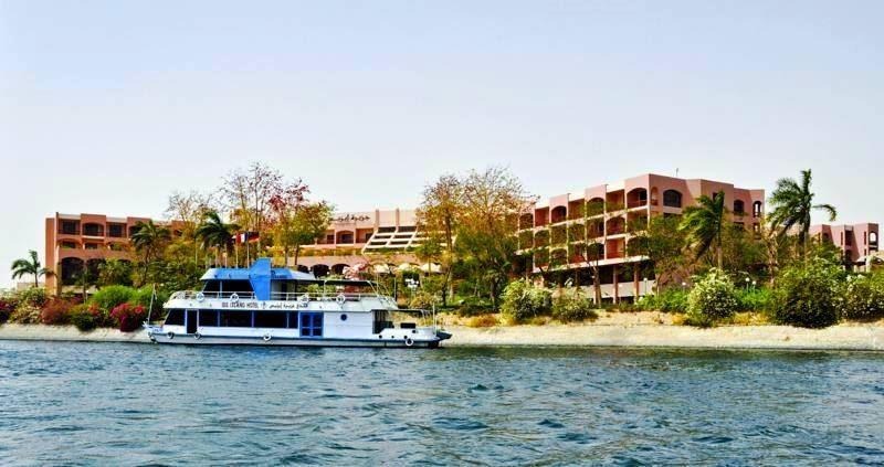 Pyramisa Island Resort Aswan – Hotelansicht