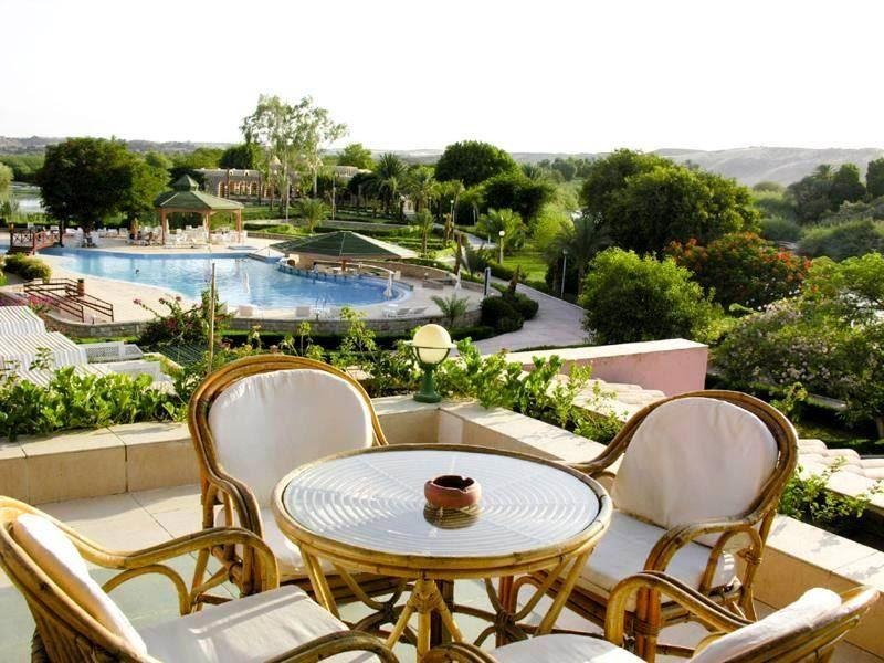 Pyramisa Island Resort Aswan – Hotelansicht