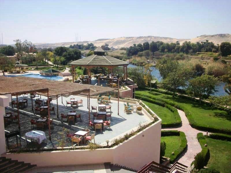 Pyramisa Island Resort Aswan – Hotelansicht