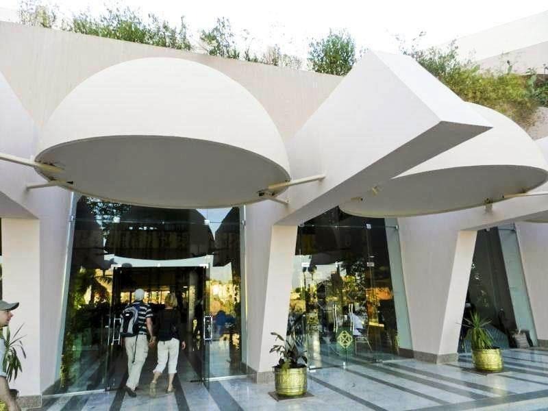 Pyramisa Island Resort Aswan – Hotelansicht
