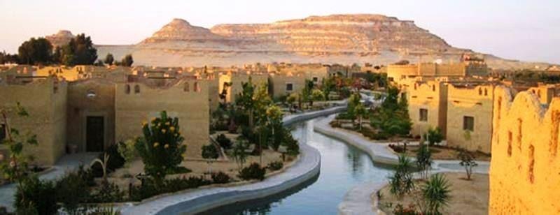 Siwa Shali Resort – Hotelansicht
