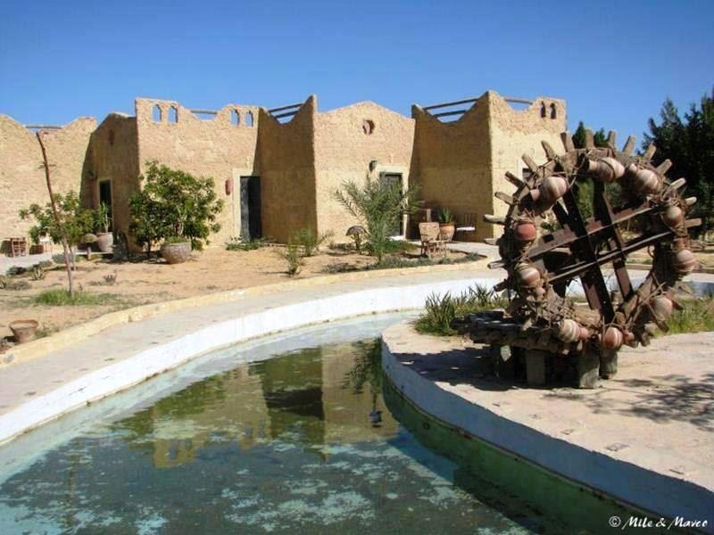 Siwa Shali Resort – Hotelansicht