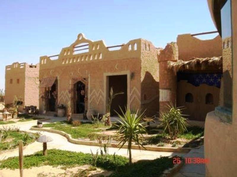 Siwa Shali Resort – Hotelansicht