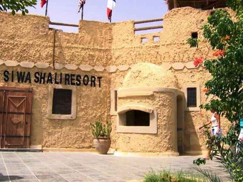 Siwa Shali Resort – Hotelansicht