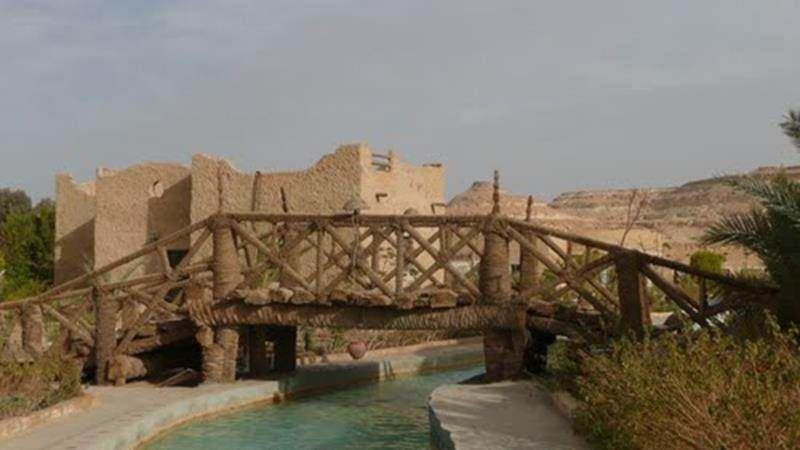 Siwa Shali Resort – Hotelansicht