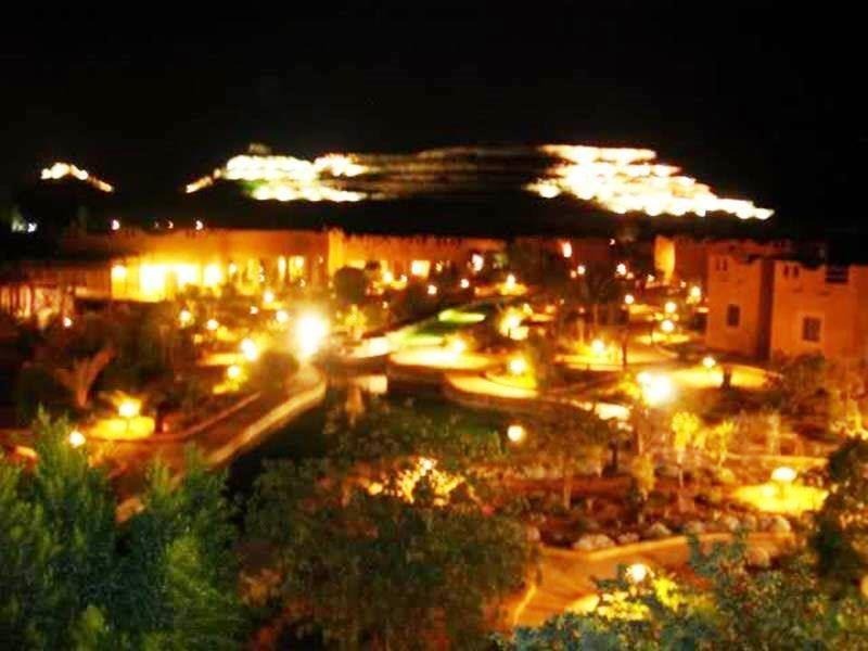 Siwa Shali Resort – Hotelansicht