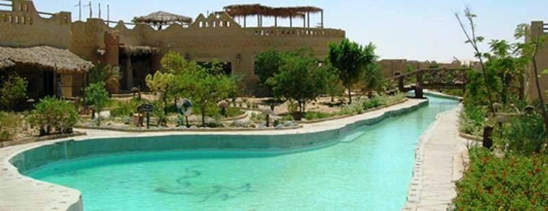 Siwa Shali Resort – Hotelansicht