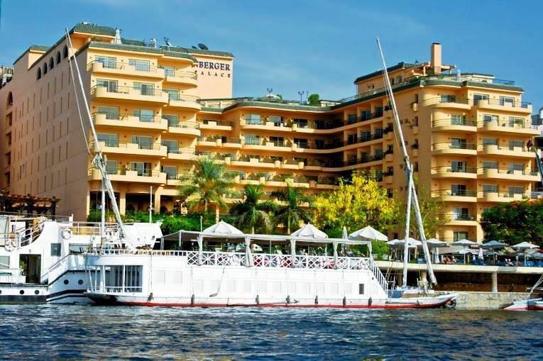 Steigenberger Nile Palace Luxor – Hotelansicht