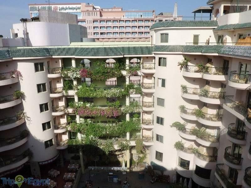 Steigenberger Nile Palace Luxor – Hotelansicht