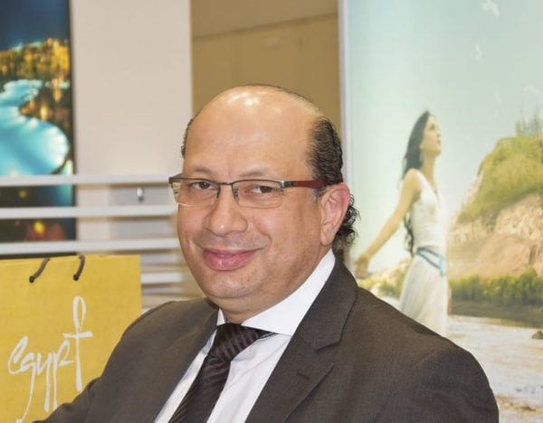 Porträt von Hisham Basyouny