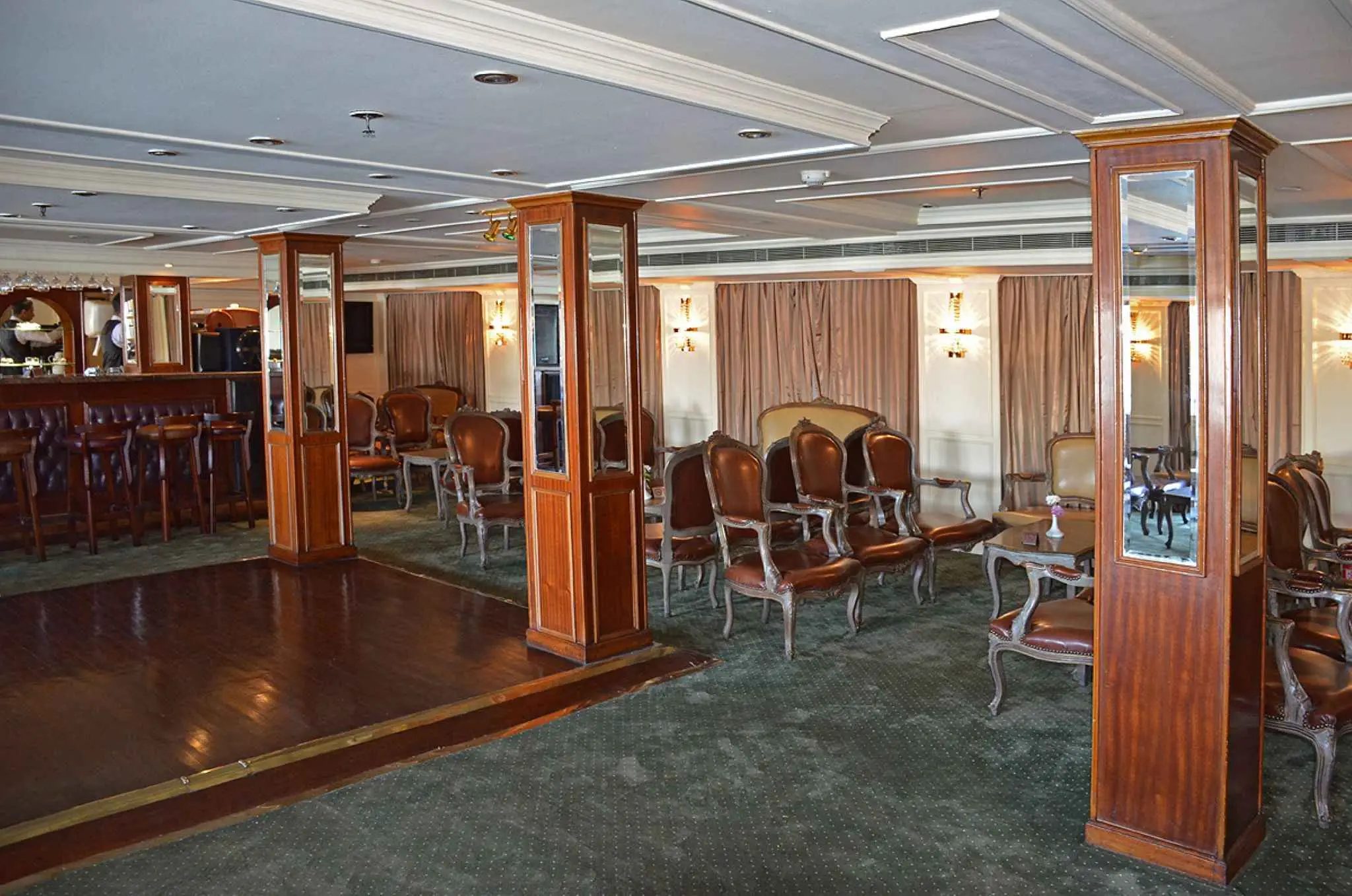 Lounge der MS La Traviata