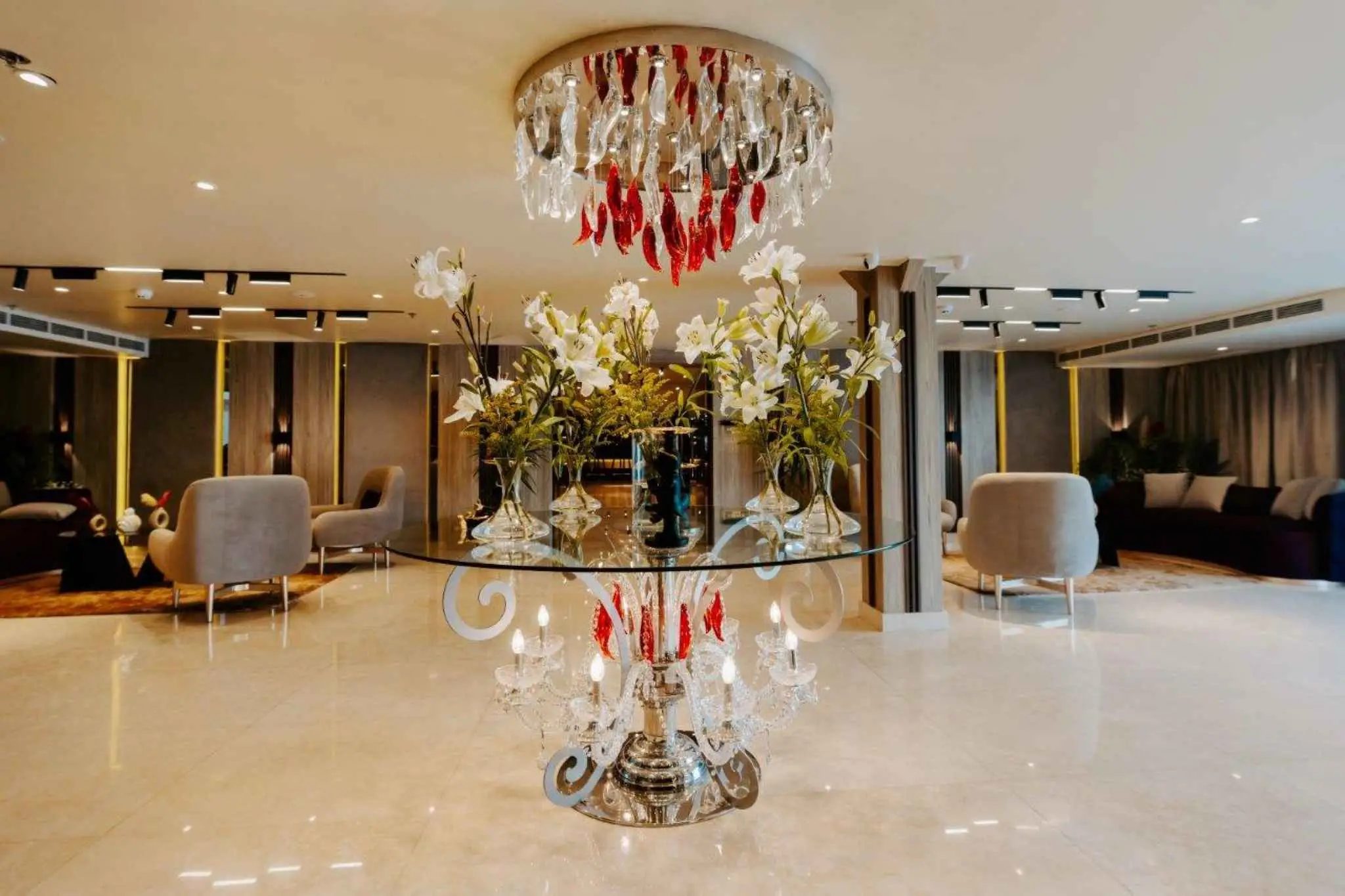 Lobby der MS Medea