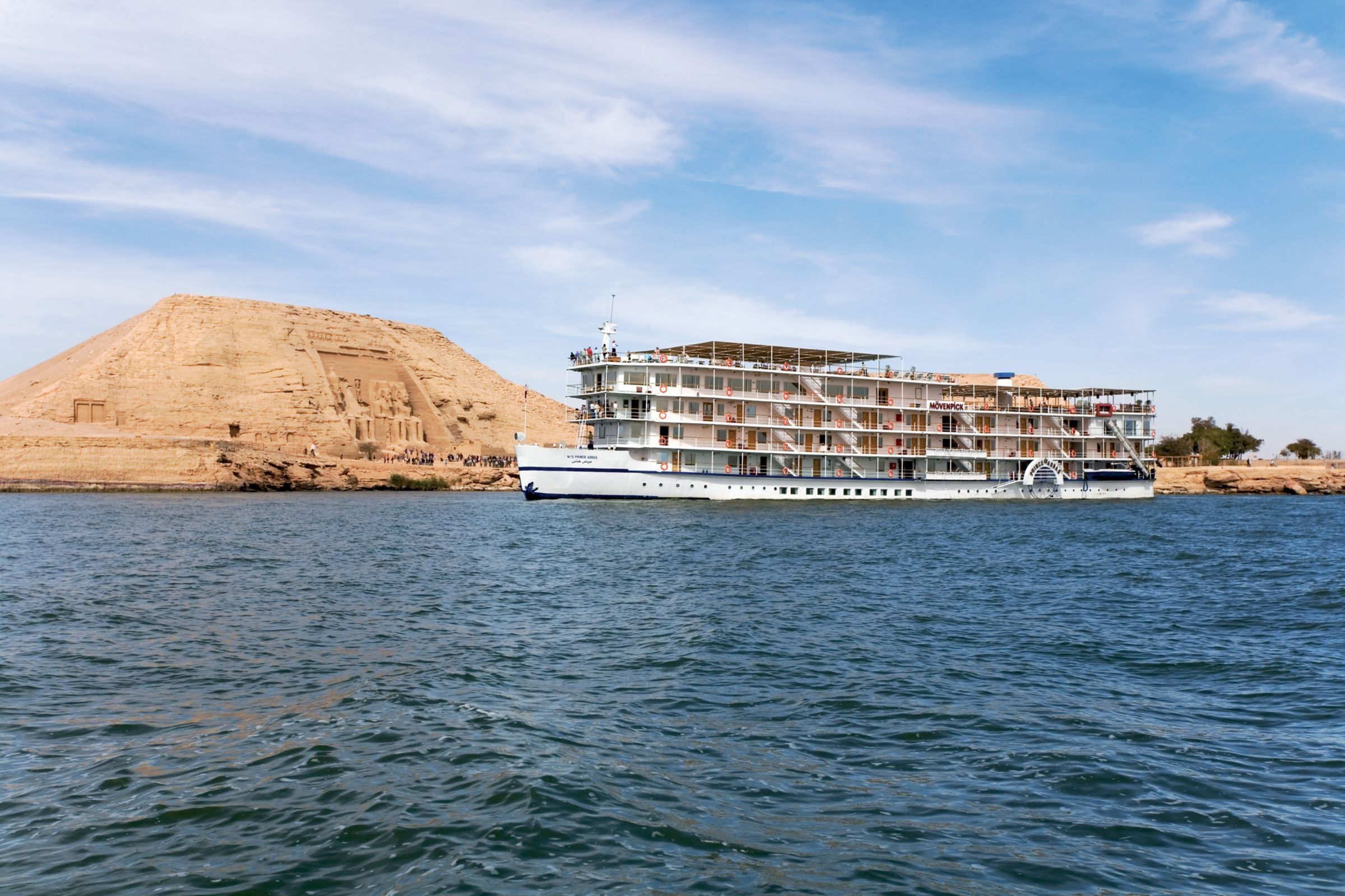 Mövenpick MS Prince Abbas auf dem Nassersee