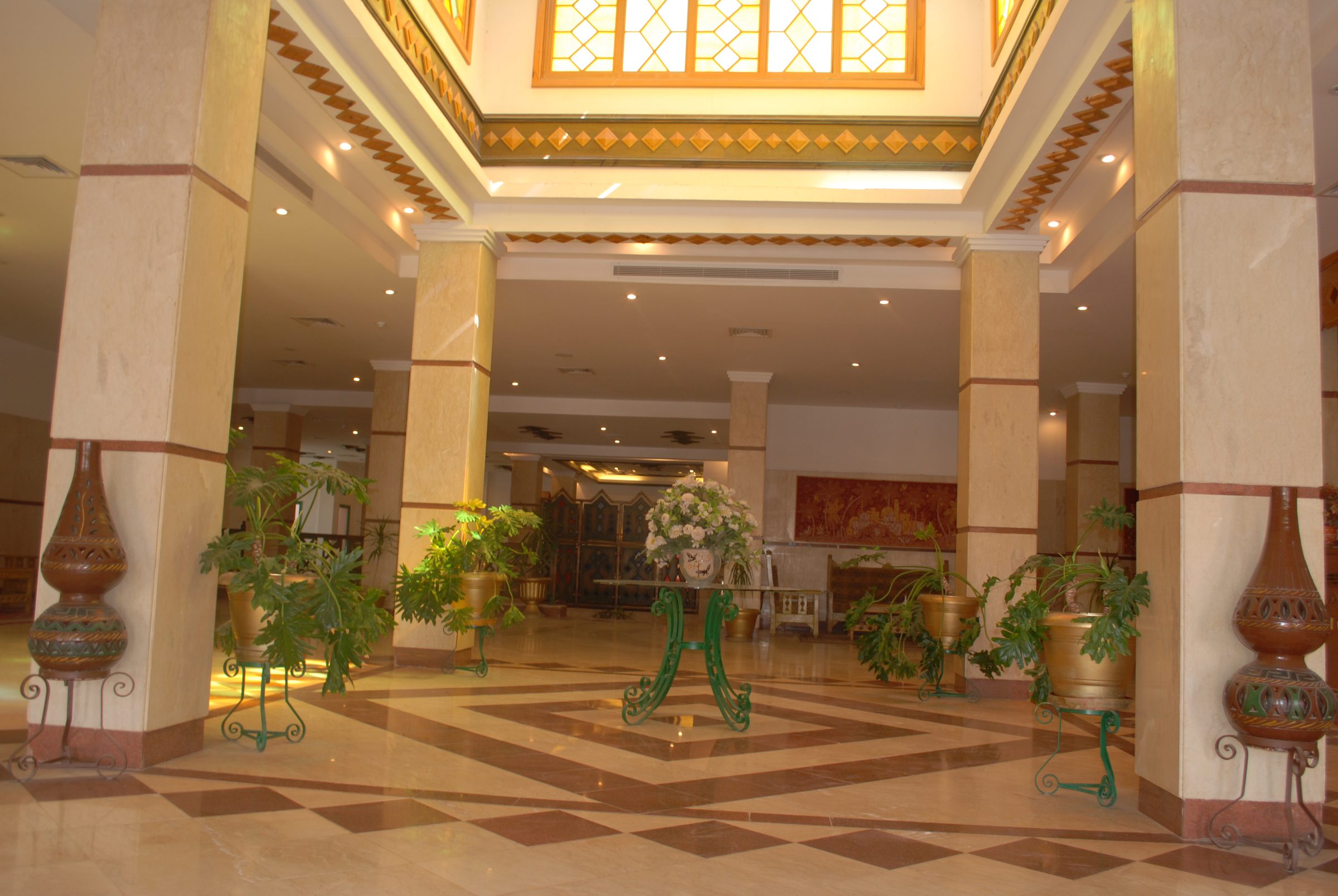 Lobby des Sol Y Mar Pioneers