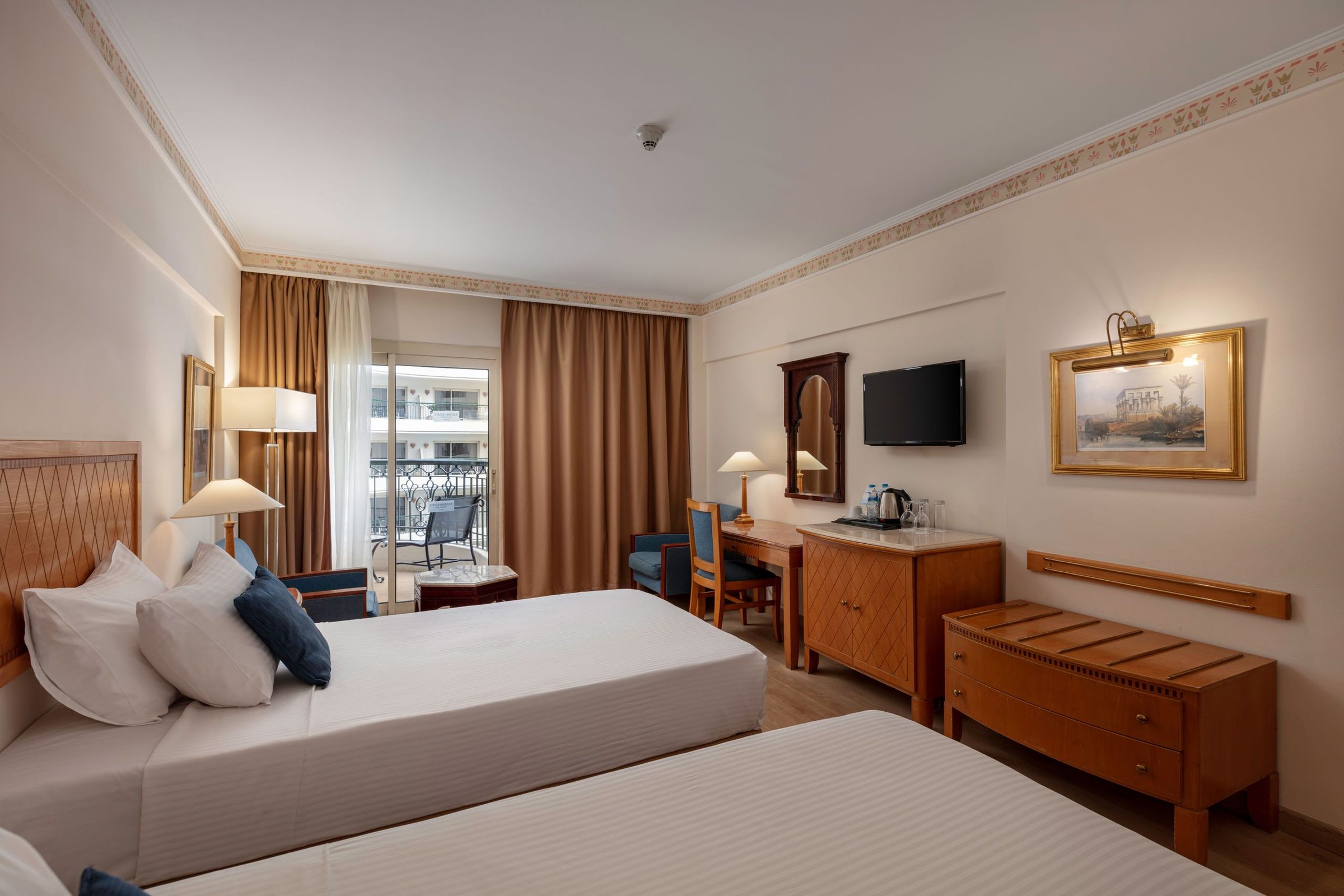 Doppelzimmer mit Balkon
