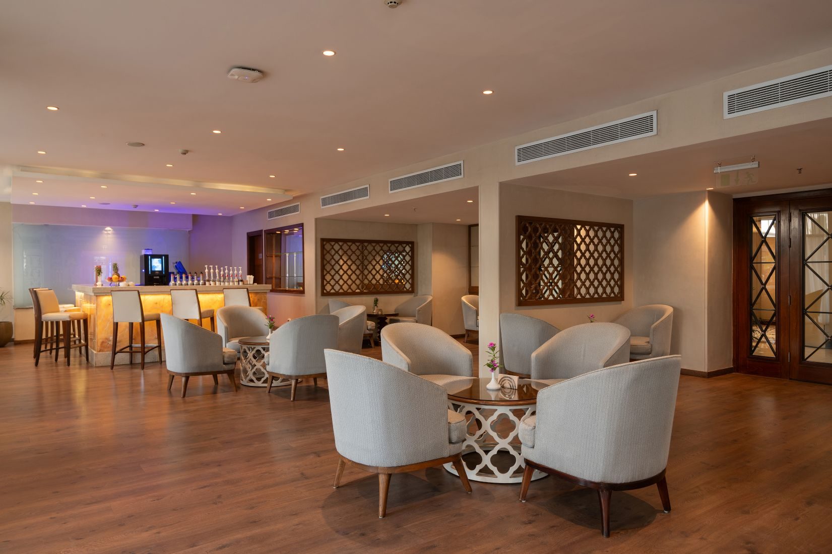 Lounge des Steigenberger Pyramids Cairo