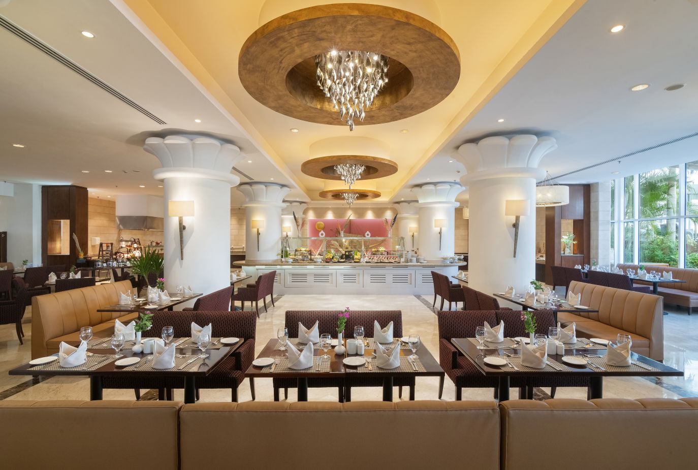 Restaurant im Steigenberger Pyramids Cairo