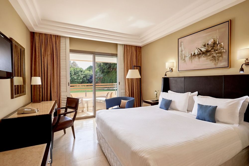 Doppelzimmer mit Terrasse